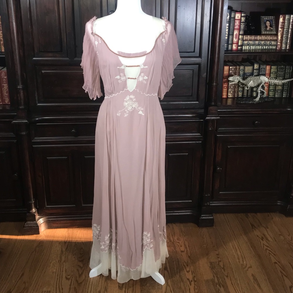 Downtown Abbey inspired Tea Party Garden Dress